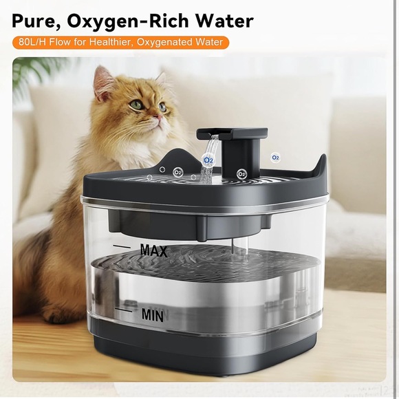 Pet water fountain - Picture 6 of 7